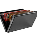 Titanium Gold Black Stainless Steel Card Holder  Credit Card Case Black Bank Card Case Metal Card Case