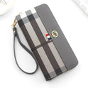 Korean Version Of The New Ladies Wallet Female Clutch Bag Zipper Mobile Phone Bag Female Wallet