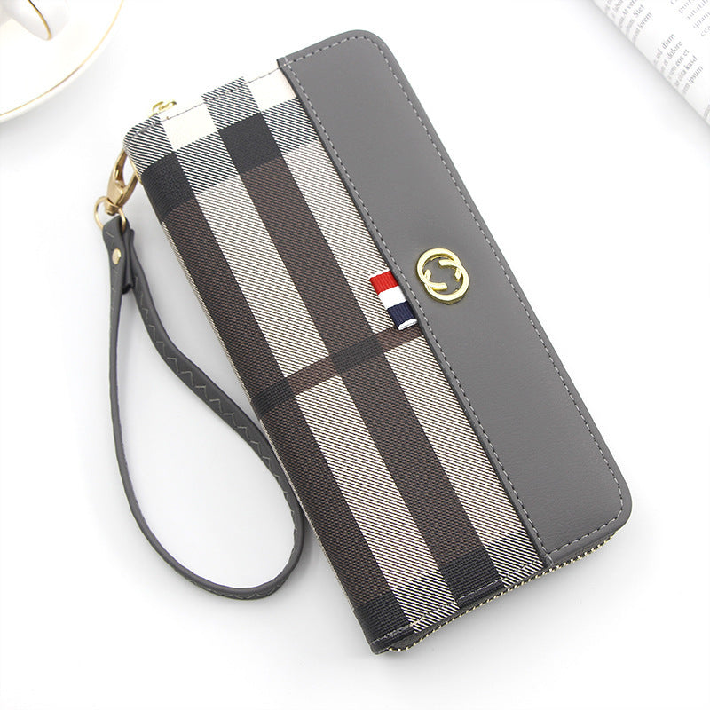 Korean Version Of The New Ladies Wallet Female Clutch Bag Zipper Mobile Phone Bag Female Wallet