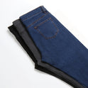 100 Kg Plus Size Jeans Female Fat Sister Small Feet High Waist Pants