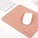 Cork Portable Mouse Pad Office Supplies Cork Mouse Pad