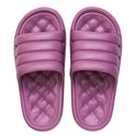 Solid Color Thick-Soled Non-Slip Sandals And Slippers For Men And Women