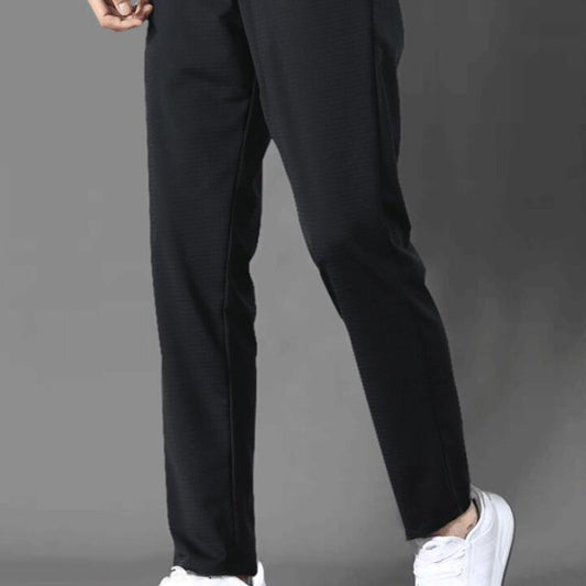 Men's Fashion Ice Silk Mesh Sweatpants