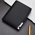 Men's Small Wallet Fashion Card Holder Men's Short Leather Wallet