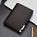 Men's Small Wallet Fashion Card Holder Men's Short Leather Wallet