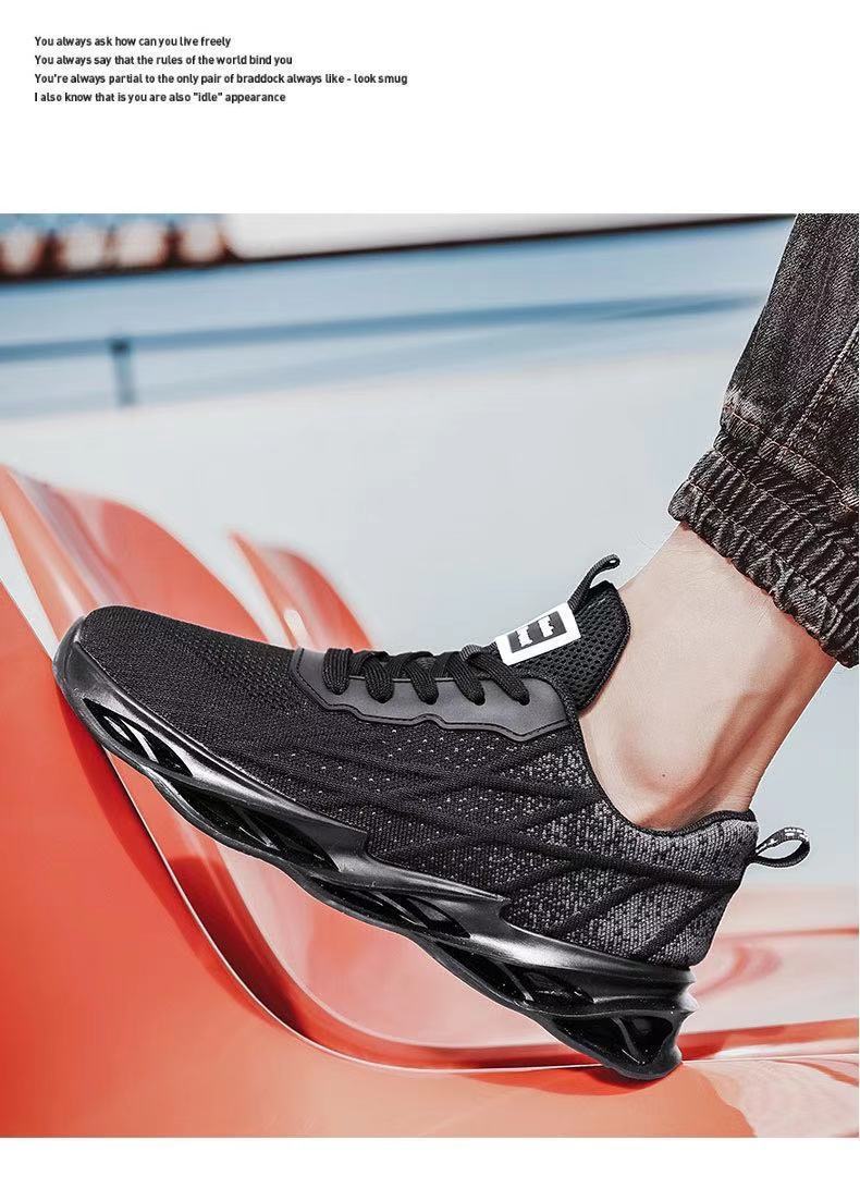 Fashion Increased Sports And Leisure Running Blade Old Ins Trend Shoes