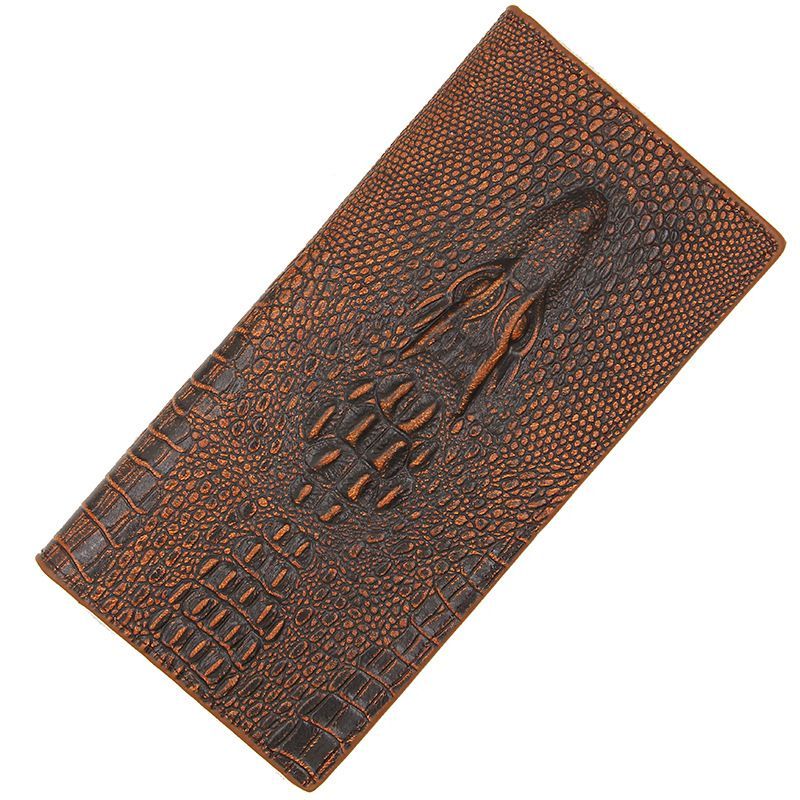 Wallet New European and American Men's Long Hand Purse