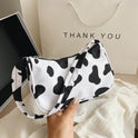 Oxford Fashion Cow Pattern Crossbody Bag