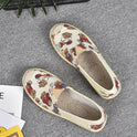 21 New Prairie Princess Canvas Shoes Lightweight Canvas Breathable Thomas Shoes Ethnic Style Cloth Shoes Flat Shoes Women