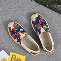 21 New Prairie Princess Canvas Shoes Lightweight Canvas Breathable Thomas Shoes Ethnic Style Cloth Shoes Flat Shoes Women