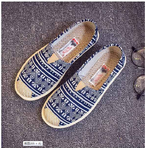 21 New Prairie Princess Canvas Shoes Lightweight Canvas Breathable Thomas Shoes Ethnic Style Cloth Shoes Flat Shoes Women