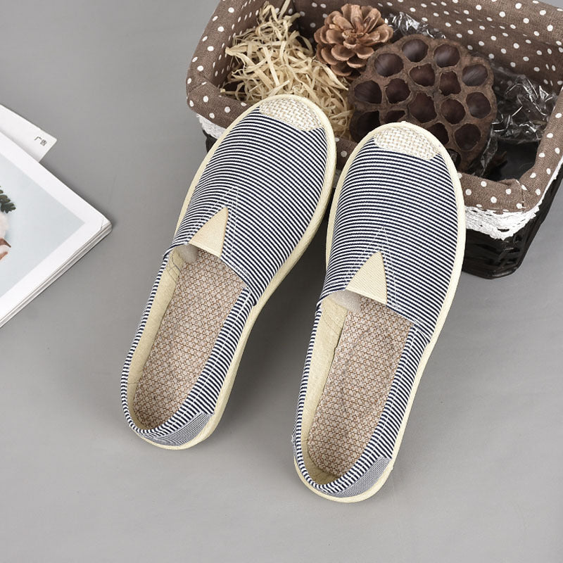 21 New Prairie Princess Canvas Shoes Lightweight Canvas Breathable Thomas Shoes Ethnic Style Cloth Shoes Flat Shoes Women