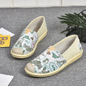 21 New Prairie Princess Canvas Shoes Lightweight Canvas Breathable Thomas Shoes Ethnic Style Cloth Shoes Flat Shoes Women