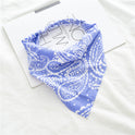 Ladies Elastic Band Wrap Headscarf Headband Cross-Border All-Match Triangle Scarf Three-State Hair Ring