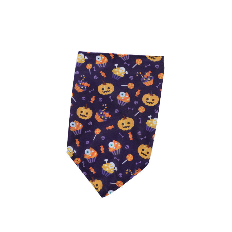 Funny Pattern Pumpkin Head Grim Reaper Small Dog