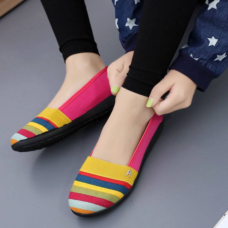 Antiskid Single Shoes Work Cloth Shoes Low Top Summer Fashionable Shoes