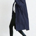 Oversized Women's Korean Style Slim Windbreaker