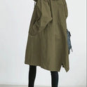 Oversized Women's Korean Style Slim Windbreaker