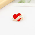 European And American Cartoon Mom Red Love Alloy Brooch Ins Mother'S Day Gift Dripping Pin Clothes Accessories Badge