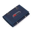 Version Of The Three-Fold Canvas Men'S Wallet Student Sports Can Be Hung Jewelry Wallet