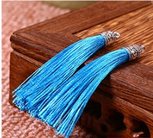 Decorative Custom Polyester Bookmark Hanging Spike Car Pendant