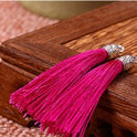 Decorative Custom Polyester Bookmark Hanging Spike Car Pendant