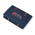 Version Of The Three-Fold Canvas Men'S Wallet Student Sports Can Be Hung Jewelry Wallet