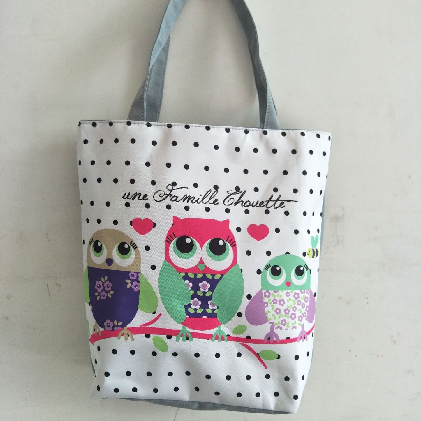 Canvas Bag Color Printing Handbag