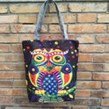 Canvas Bag Color Printing Handbag