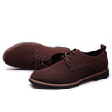 Men'S Sneakers, Leather Shoes, Pu Suede Men'S Shoes, Large Size