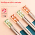 Creative Net Red Chopsticks Amber Alloy Chopsticks Non-Slip Japanese Chopsticks