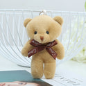 Cute Bear Pendant Plush Bag Pendant