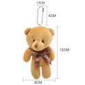 Cute Bear Pendant Plush Bag Pendant