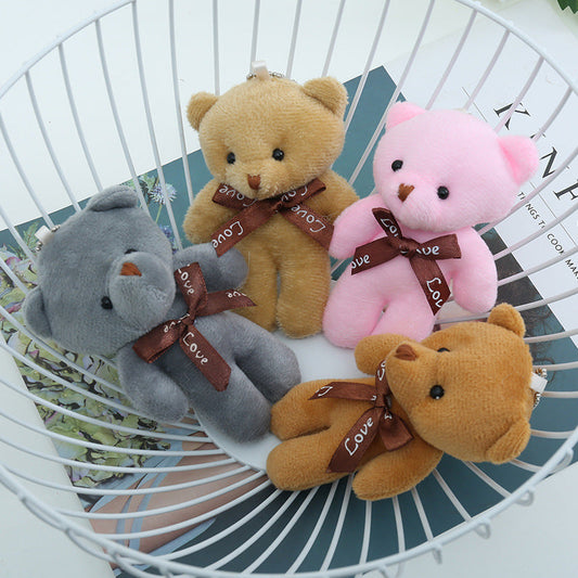 Cute Bear Pendant Plush Bag Pendant