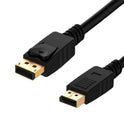 1.8m DP Male To DP Male Extension Cable DisPlayPort Video Cable DP To DP