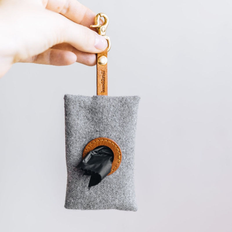 Hanging Waist Portable Dog Poop Bag