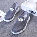 Old Beijing Cloth Shoes Korean Denim Student Shoes