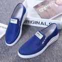 Old Beijing Cloth Shoes Korean Denim Student Shoes