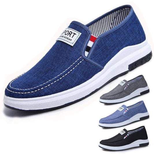 Old Beijing Cloth Shoes Korean Denim Student Shoes