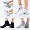 Mesh Boat Socks Plus Size Men'S Socks