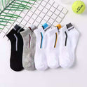 Mesh Boat Socks Plus Size Men'S Socks