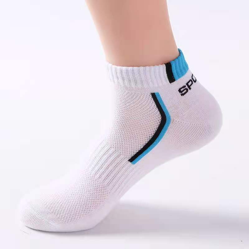 Mesh Boat Socks Plus Size Men'S Socks