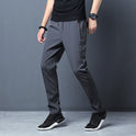 Summer New Style Ice Silk Loose Thin Sports Trousers