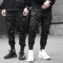 Functional Wind Pocket Tactical Plus Size Tooling Trousers Men'S Tide Brand National Tide Leisure Streamer Pure Cotton Trousers