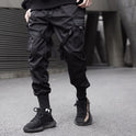 Functional Wind Pocket Tactical Plus Size Tooling Trousers Men'S Tide Brand National Tide Leisure Streamer Pure Cotton Trousers