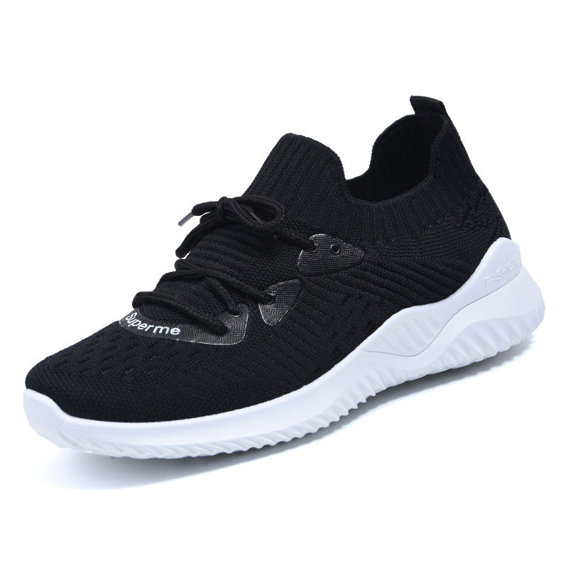 Women'S Single Shoes Soft Sole Breathable Sneakers