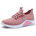 Women'S Flat Casual Sports Shoes Breathable Soft Sole Mother'S Shoes Women'S Single Shoes