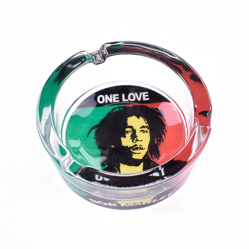 New Product Glass Ashtray, Creative Personality, Indigenous Ashtray, Cartoon Ashtray, Smoking Accessories