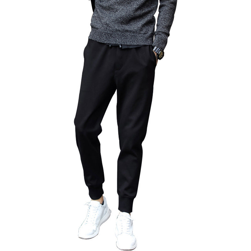 Thin Korean Casual Slim Sweatpants