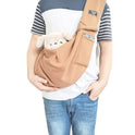 Pet Backpack Dog Bag Go Out Portable Kangaroo Bag Shoulder Diagonal Light Breathable Pet Bag